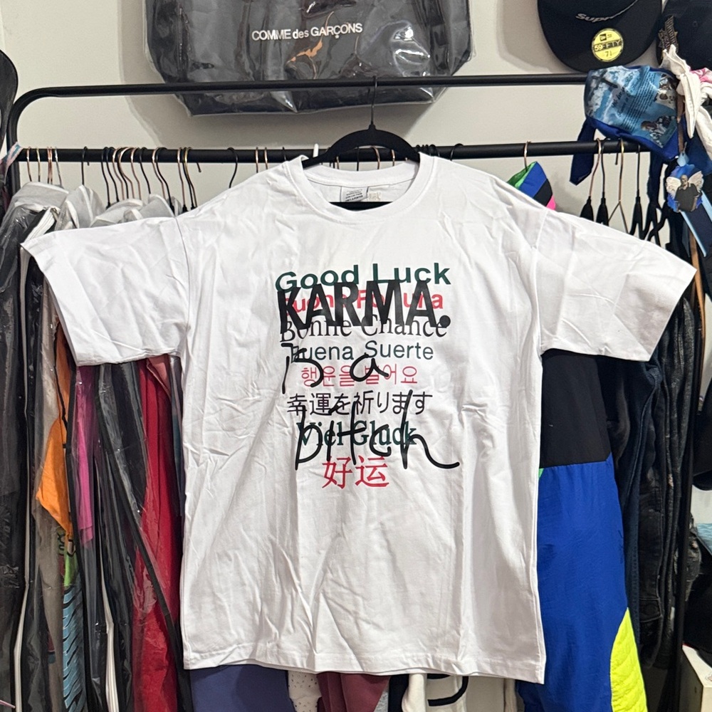 Good Luck Karma T-Shirt - Picture 1 of 7